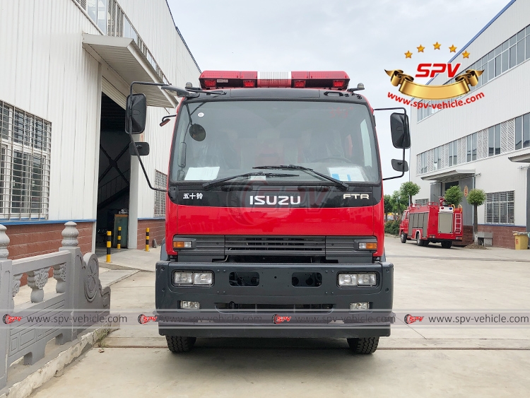 6,000 Fire Fighting Truck ISUZU FTR - F